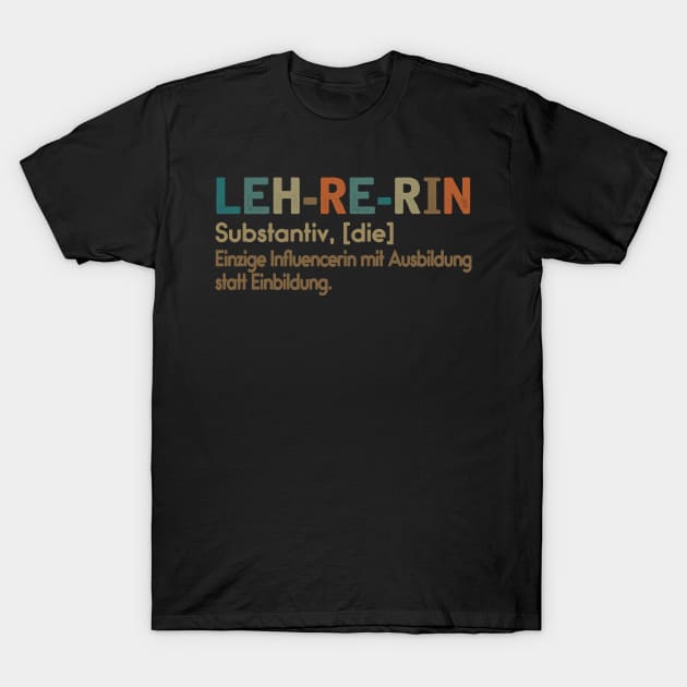 LEH-RE-RIN SUBSTANTIV T-Shirt by SomerGamez